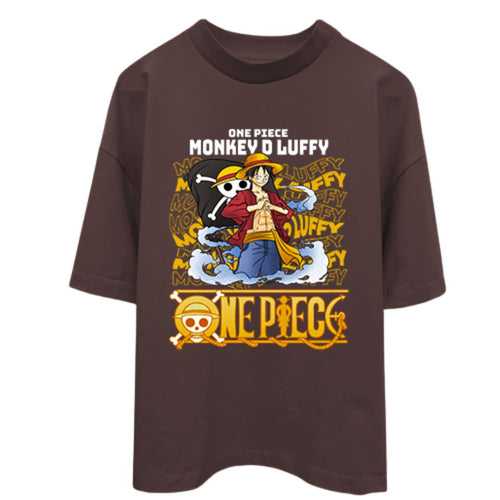 Monkey D. Luffy Signature Oversized T-shirt