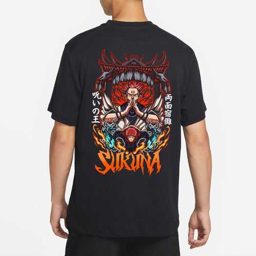 Cursed King - Sukuna Oversized T-shirt