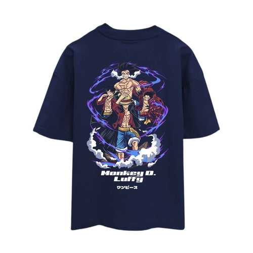 Boundless Luffy: The Pirate Legend Oversized T-shirt