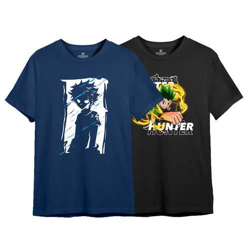 Killua X Gon Freecss Combo T-shirt