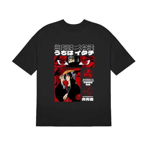 Naruto: Mangekyou Sharingan T-shirt