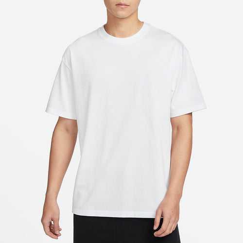 Solid: White Oversized T-shirt