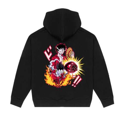 One Piece Luffy: Pirate King Hoodie