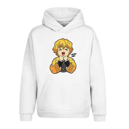 Adorable Zenitsu Hoodie