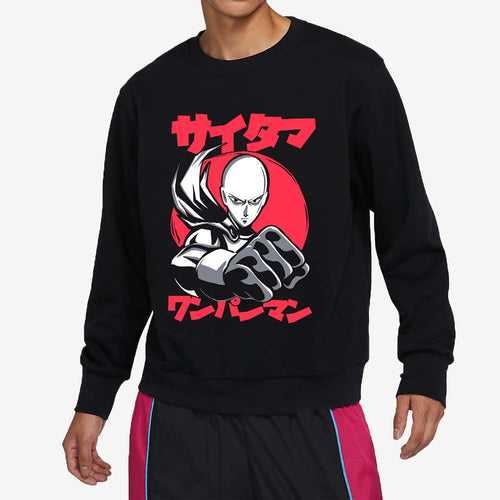 One-Punch Warrior - Saitama Sweatshirt
