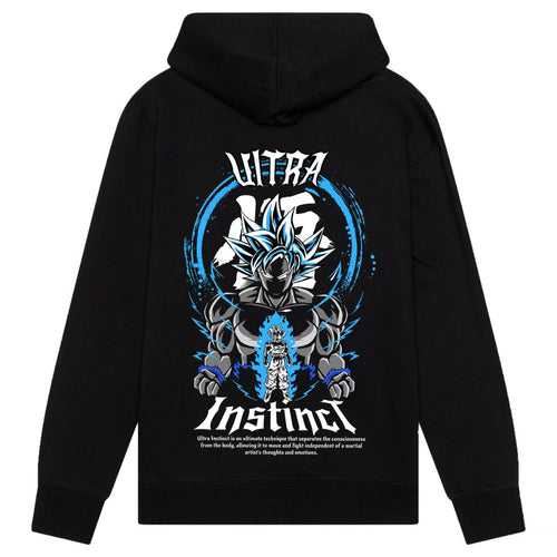 DBZ Ultra Instinct / Goku Hoodie