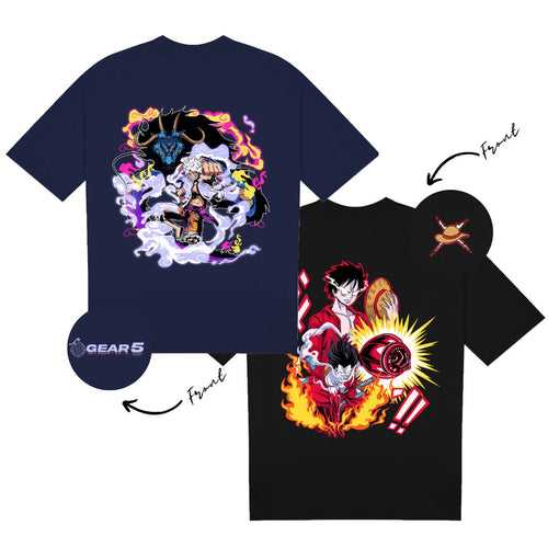 One Piece Gear 5 Combo T-shirt