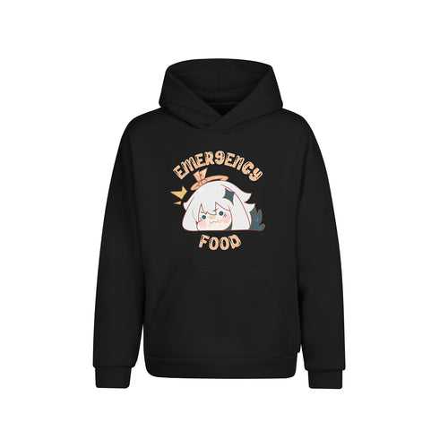 Paimon Emergency Food Hoodie