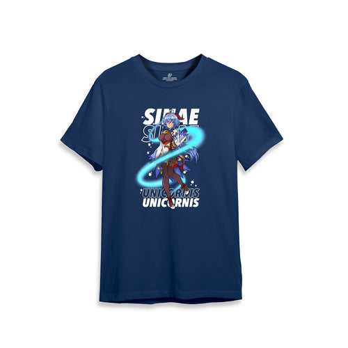 Sinae Unicornis Ganyu- Genshin Impact T-shirt