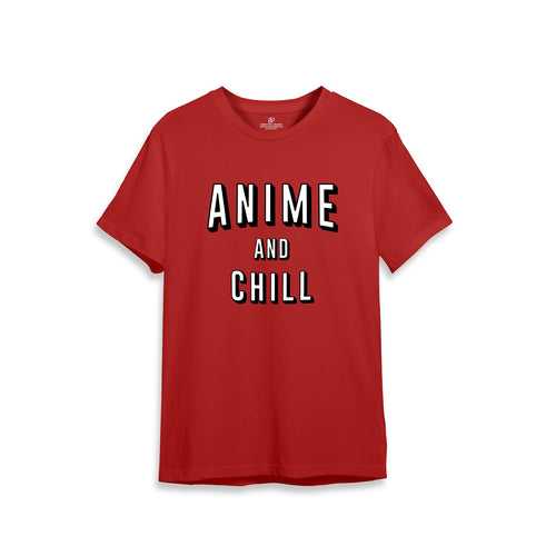 Anime and Chill Drip T-shirt