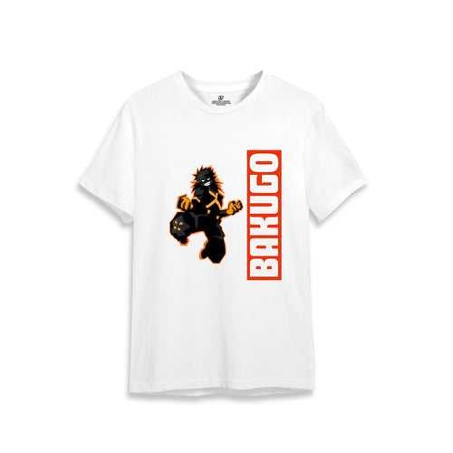 Furious Bakugo - My Hero Academia T-shirt