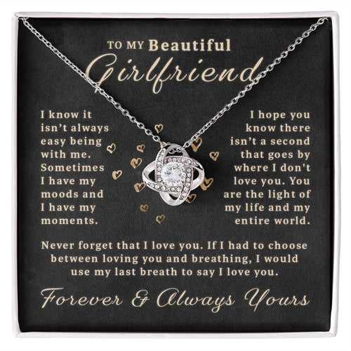 Unique Gift For Girlfriend 2024 - Pure Silver Necklace Gift Set