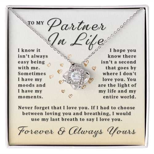Perfect Gift For Female Partner 2024 - Pure Silver Necklace Gift Set