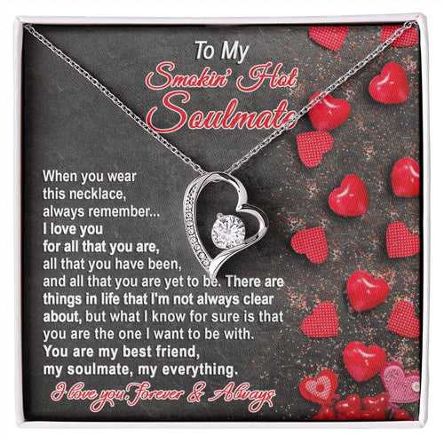 Most Special Gift For Soulmate 2024 - Pure Silver Necklace Gift Set