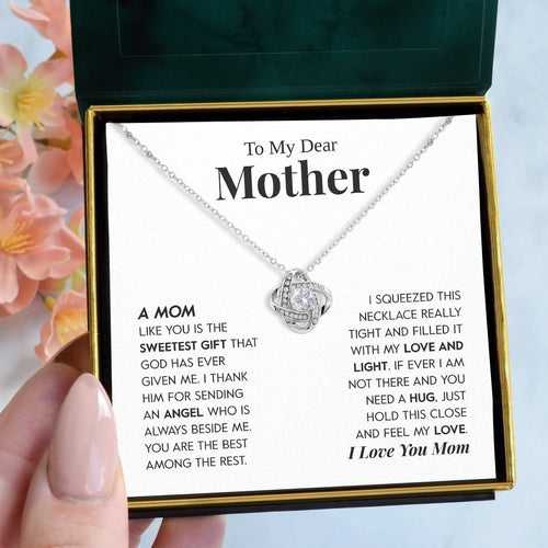 Most Perfect Gift For Mother 2024 - Pure Silver Necklace Gift Set