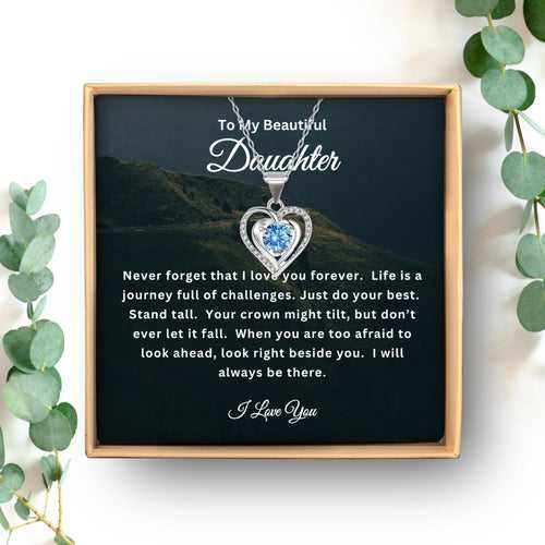 Amazing Gift For Daughter 2024 - Pure Silver Necklace Gift Set