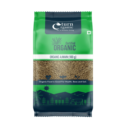 Organic Ajwain Whole- 100g