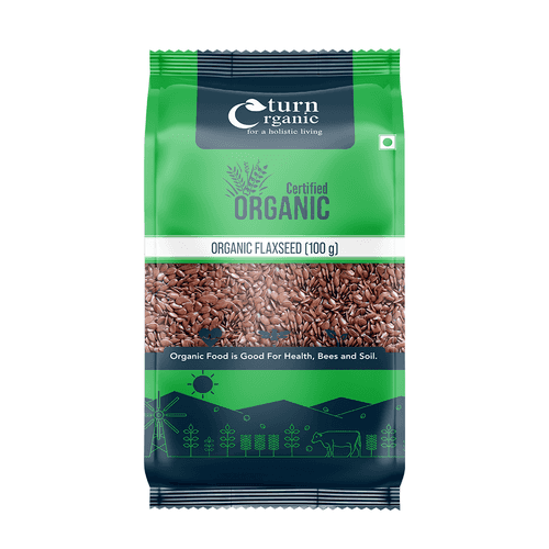 Organic Flax Seeds- 100g