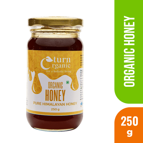 Organic Honey 250g- Turn Organic