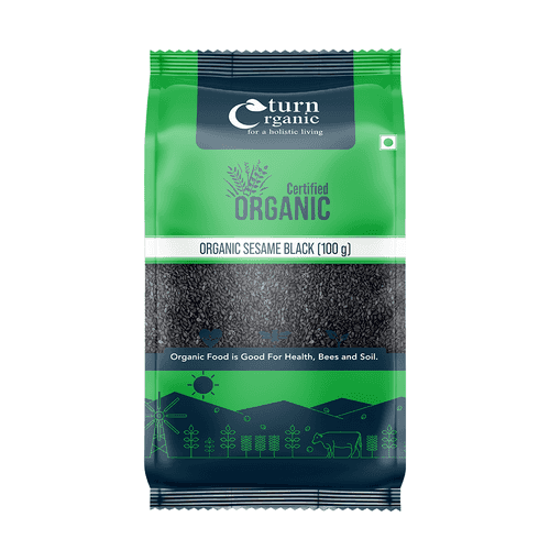 Turn Organic Sesame Black- 100g