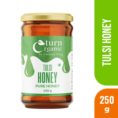 Organic Tulsi Honey- 250g