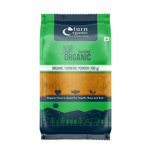 Organic Turmeric Powder- 100g