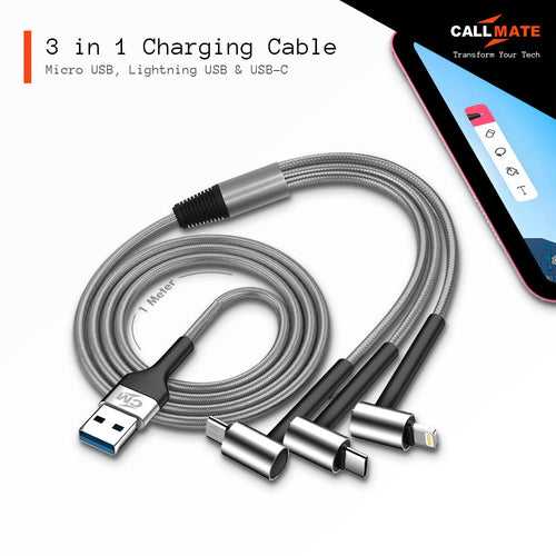 3 in 1 Charging Cable