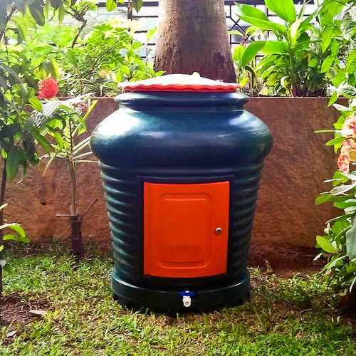 OWC Aaga 550 Compost Kit| Speedy smell-free Bulk Organic Waste Converter