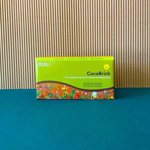 CocoBrick | Cocopeat blocks for easy composting and gardening