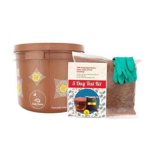 5 Day Compost Test Kit | Smell-free, Hassle-free Starter Kit