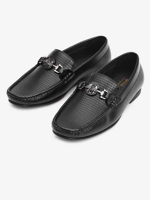 Delco Casual Ease pull on Loafers