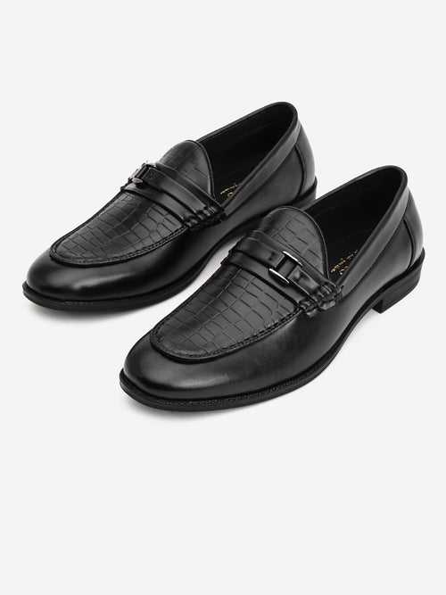 Delco Noir Elegance Moccasins