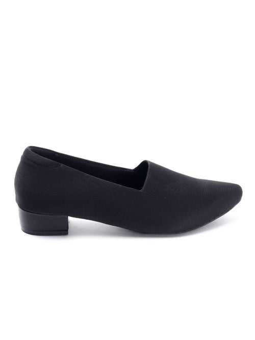 Delco Block Heel Casual Belly