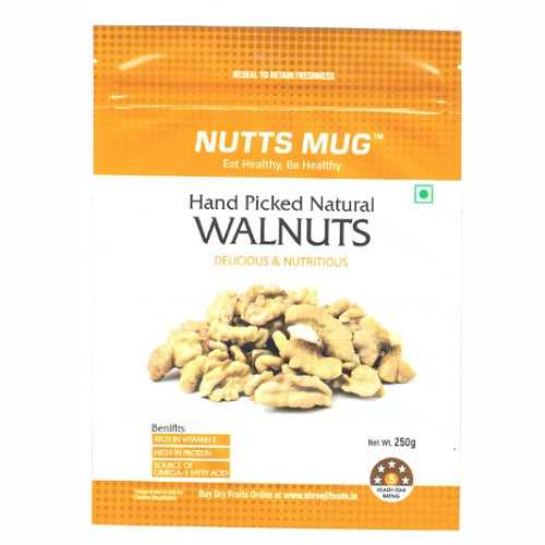 Nutts Mug walnuts broken 250GM