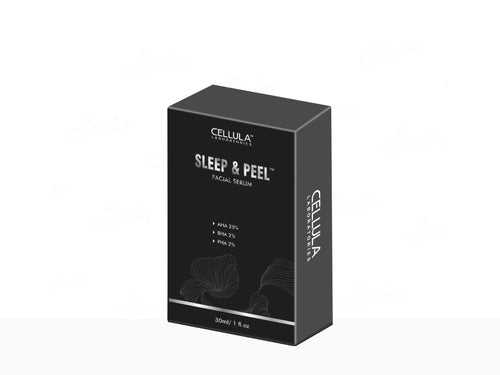 Cellula Sleep and Peel Facial Serum