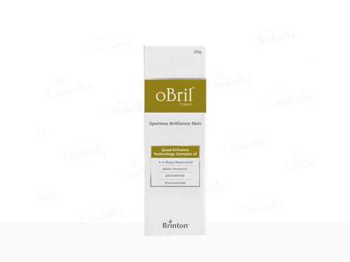 OBril Spotless Brilliance Skin Cream