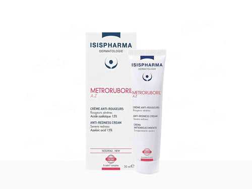ISIS Pharma Metroruboril A.Z Anti-Redness Cream
