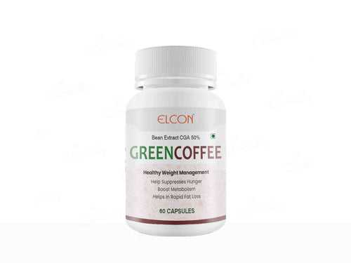 Elcon Green Coffee Healthy Weight Management Capsule