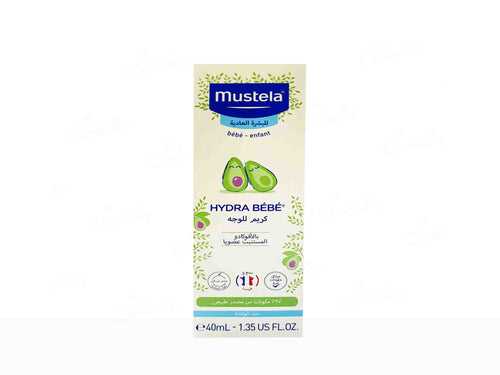 Mustela Baby Hydra Bebe Facial Cream