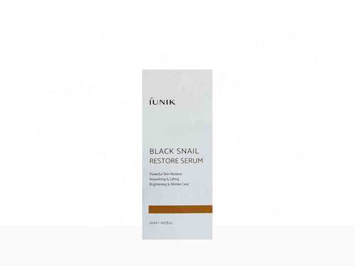 IUNIK Black Snail Restore Serum