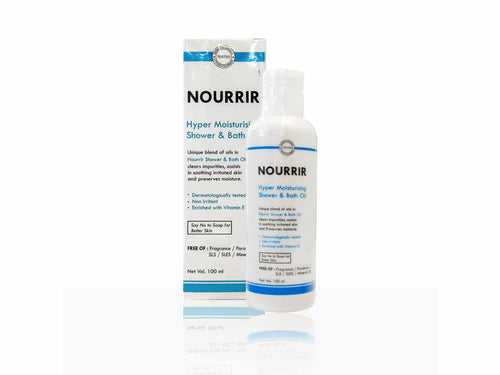 Nourrir Hyper Moisturising Shower & Bath Oil