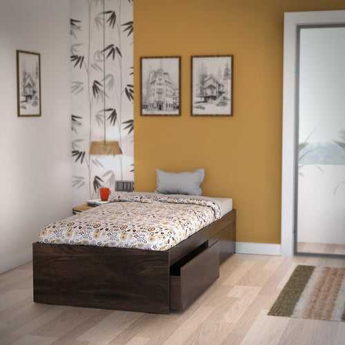 Tribe Single Bed (Without Headboard)