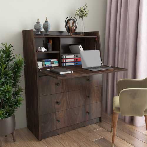 Imperial Chest of Drawers with Study