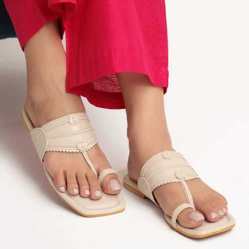 Gul Kolhapuri Comfort Flats