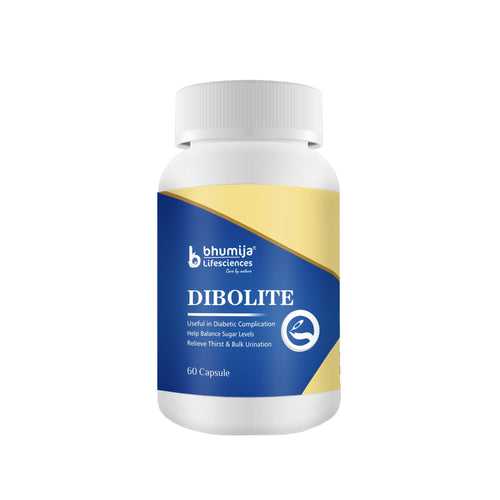 Bhumija Lifesciences Diabolite (Diabetes Care Capsules)