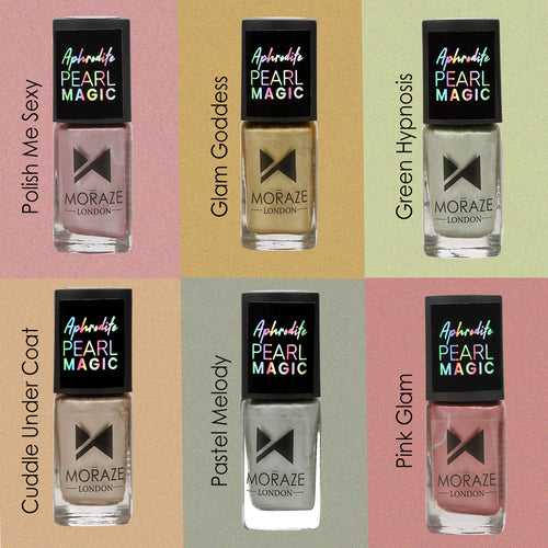 Aphrodite Pearl magic Nail paints - 8.5ml