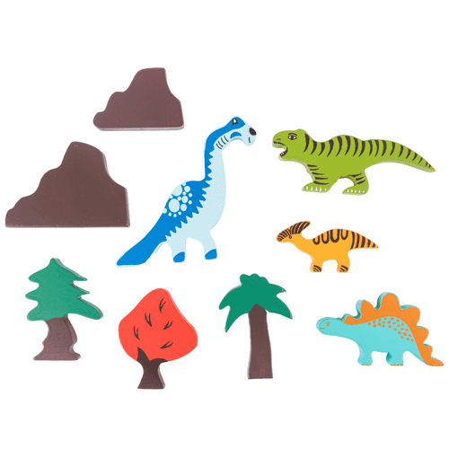 Dinosaur World Toy Set (9 Piece)