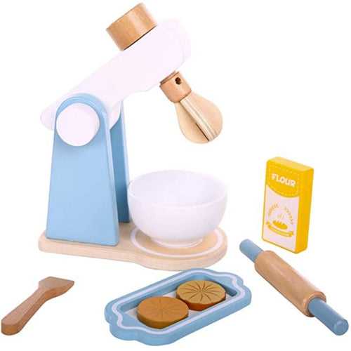 Wooden Kitchen Blender Toy