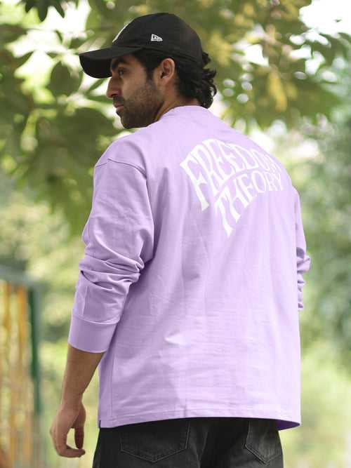 Freedom Lavender Sweatshirt