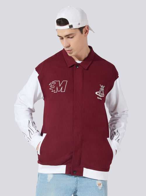 Curious Burgundy Shacket